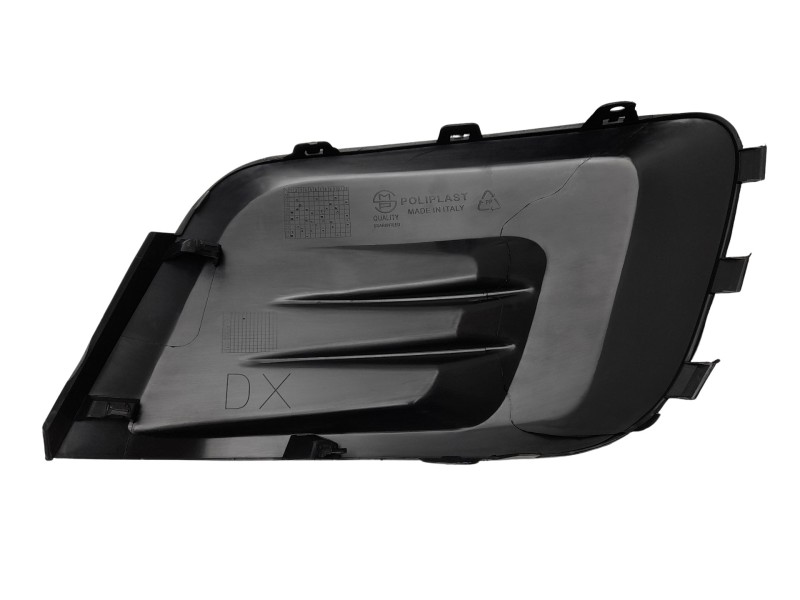 Recambio de rejilla paragolpes derecha para peugeot partner furgoneta/monovolumen 1.6 bluehdi 100 referencia OEM IAM  1613564580