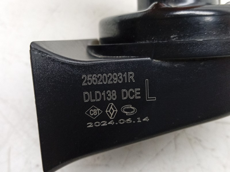 Recambio de claxon para dacia duster iii eco-g 100 essential referencia OEM IAM  256202931R 
