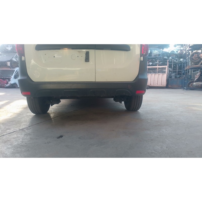 Recambio de paragolpes trasero para renault express furgoneta/monovolumen 1.5 blue dci 75 (f6aa) referencia OEM IAM   