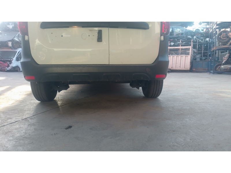 Recambio de paragolpes trasero para renault express furgoneta/monovolumen 1.5 blue dci 75 (f6aa) referencia OEM IAM   
