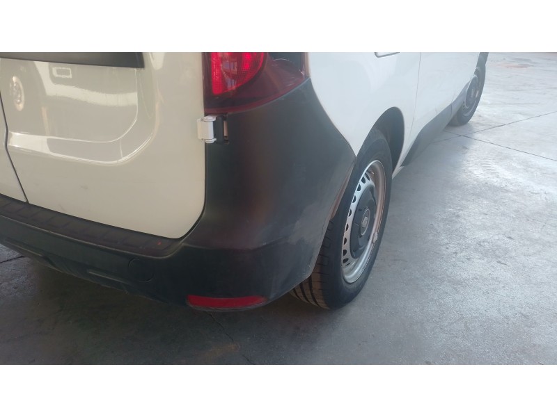 Recambio de paragolpes trasero para renault express furgoneta/monovolumen 1.5 blue dci 75 (f6aa) referencia OEM IAM   