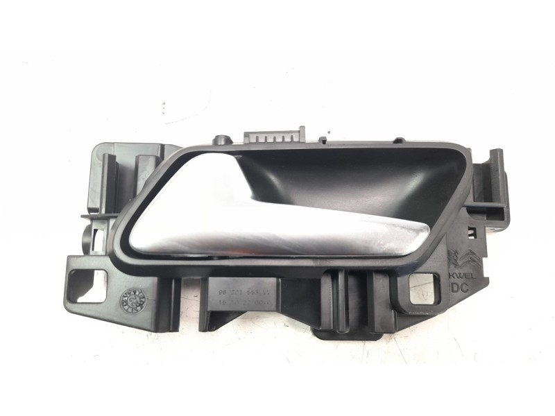 Recambio de maneta interior trasera izquierda para opel corsa f 1.2 referencia OEM IAM 98201553VV  