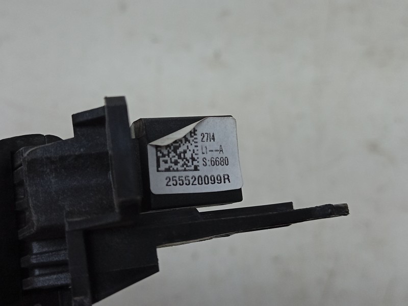 Recambio de mando control radio para dacia duster iii eco-g 100 essential referencia OEM IAM  255520099R 