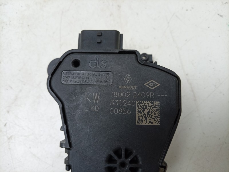Recambio de potenciometro pedal para renault rafale rafale referencia OEM IAM  180022409R 