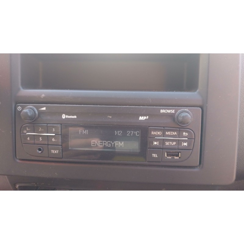 Recambio de sistema audio / radio cd para renault express furgoneta/monovolumen 1.5 blue dci 75 (f6aa) referencia OEM IAM   