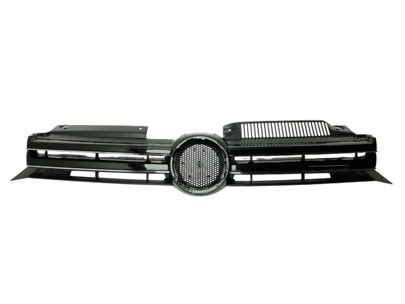 Recambio de rejilla delantera para volkswagen golf vi (5k1) referencia OEM IAM  5K0853651APZLL 107234605/240158F/VG0382010