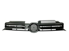 Recambio de rejilla delantera para volkswagen golf vi (5k1) referencia OEM IAM  5K0853651APZLL 107234605/240158F/VG0382010
