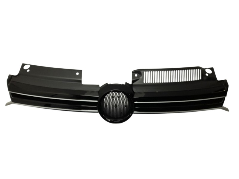 Recambio de rejilla delantera para volkswagen golf vi (5k1) referencia OEM IAM  5K0853651APZLL 107234605/240158F/VG0382010