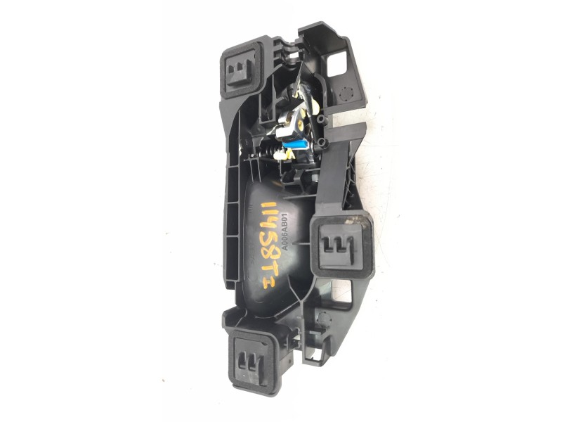 Recambio de maneta interior trasera izquierda para opel corsa f 1.2 referencia OEM IAM 98201553VV  