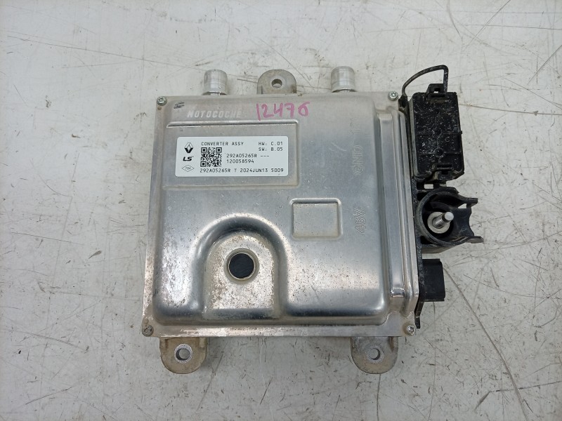 Recambio de inversor para dacia duster iii eco-g 100 essential referencia OEM IAM  292A05265R 