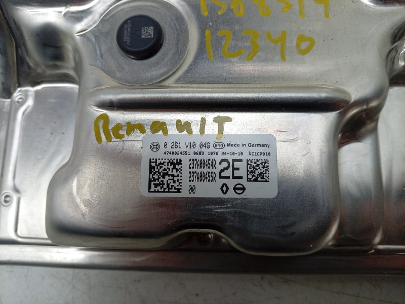 Recambio de centralita motor uce para renault rafale rafale referencia OEM IAM 0261V1004G 237A00454R 