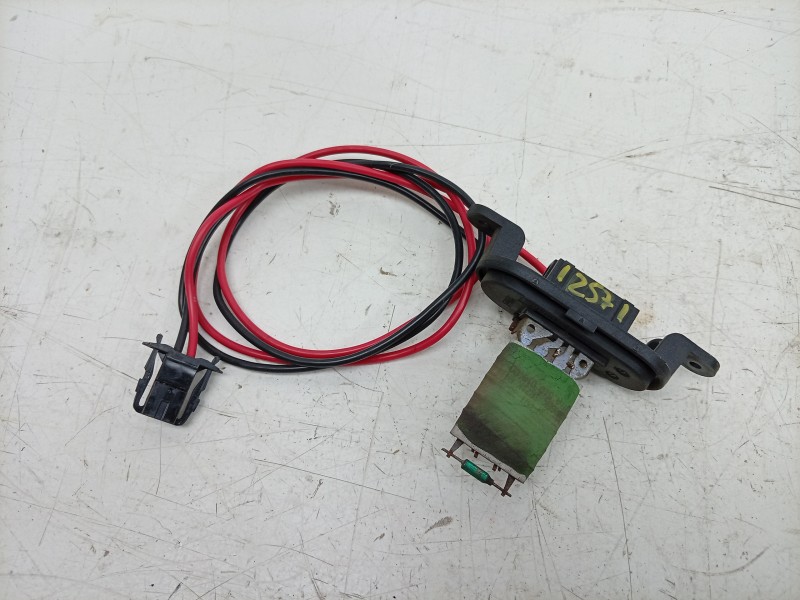 Recambio de resistencia calefaccion para renault kangoo express (fw0/1_) 1.5 dci 95 (fw16) referencia OEM IAM  7701067951 