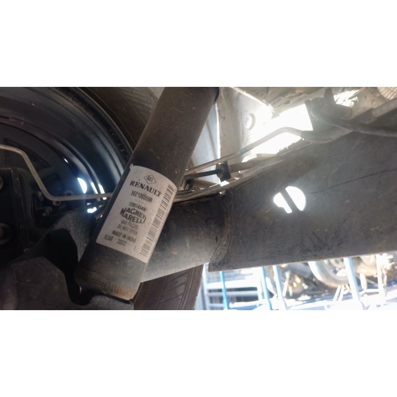 Recambio de amortiguador trasero izquierdo para renault express furgoneta/monovolumen 1.5 blue dci 75 (f6aa) referencia OEM IAM 