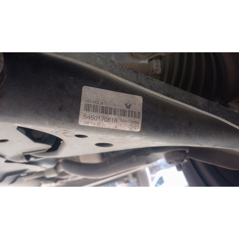 Recambio de brazo suspension inferior delantero izquierdo para renault express furgoneta/monovolumen 1.5 blue dci 75 (f6aa) refe