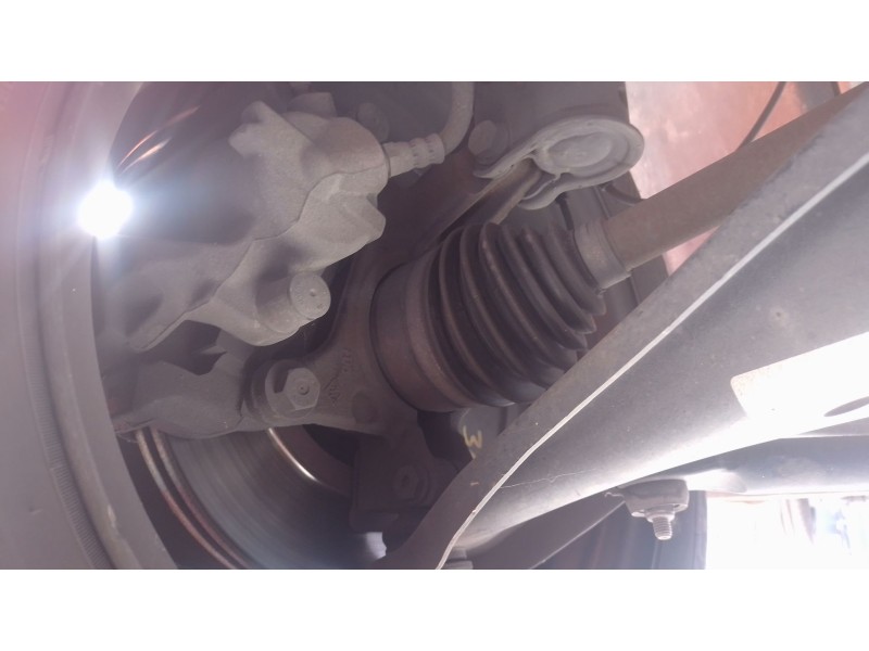 Recambio de mangueta delantera derecha para renault express furgoneta/monovolumen 1.5 blue dci 75 (f6aa) referencia OEM IAM   