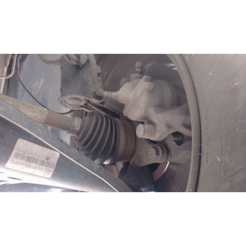 Recambio de mangueta delantera izquierda para renault express furgoneta/monovolumen 1.5 blue dci 75 (f6aa) referencia OEM IAM   