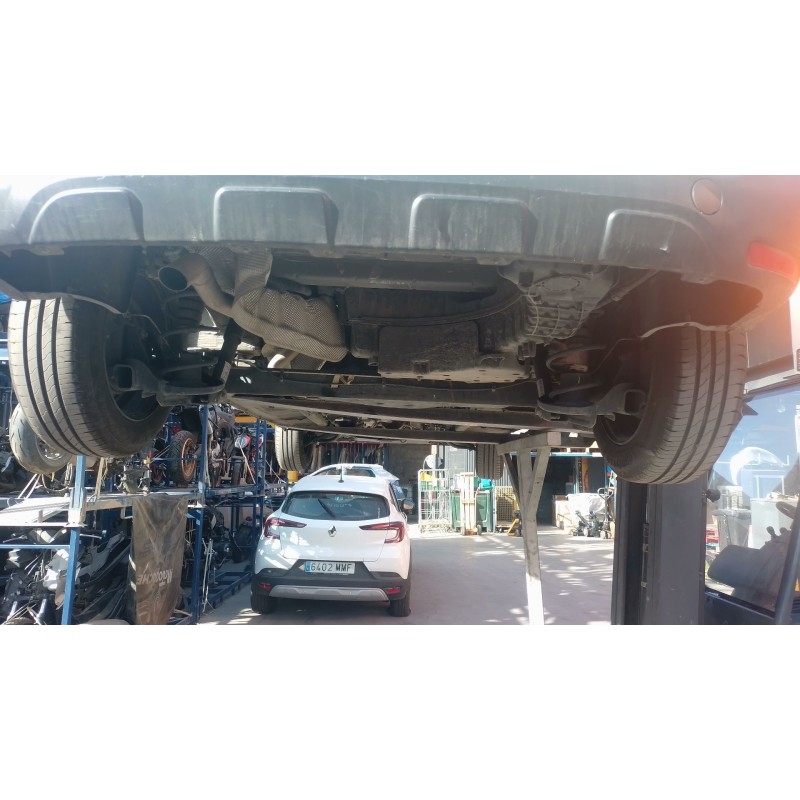 Recambio de puente trasero para renault express furgoneta/monovolumen 1.5 blue dci 75 (f6aa) referencia OEM IAM   