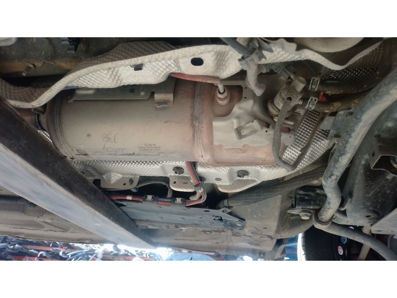 Recambio de filtro de particulas para renault express furgoneta/monovolumen 1.5 blue dci 75 (f6aa) referencia OEM IAM   