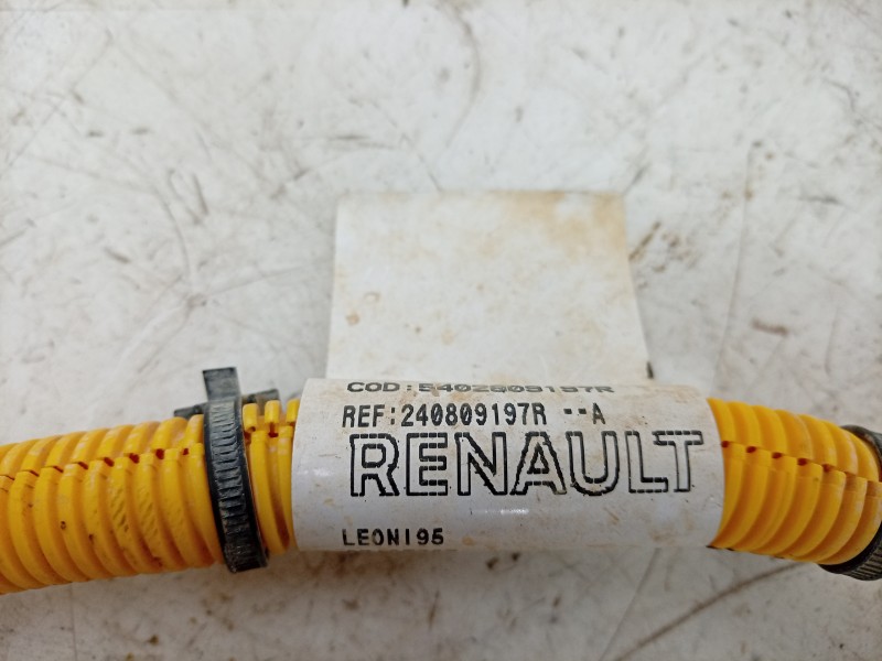 Recambio de cable para dacia duster iii eco-g 100 essential referencia OEM IAM  240809197R 