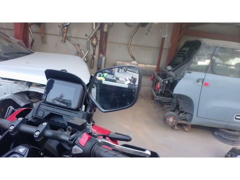 Recambio de retrovisor derecho para honda adv adv 350 referencia OEM IAM   