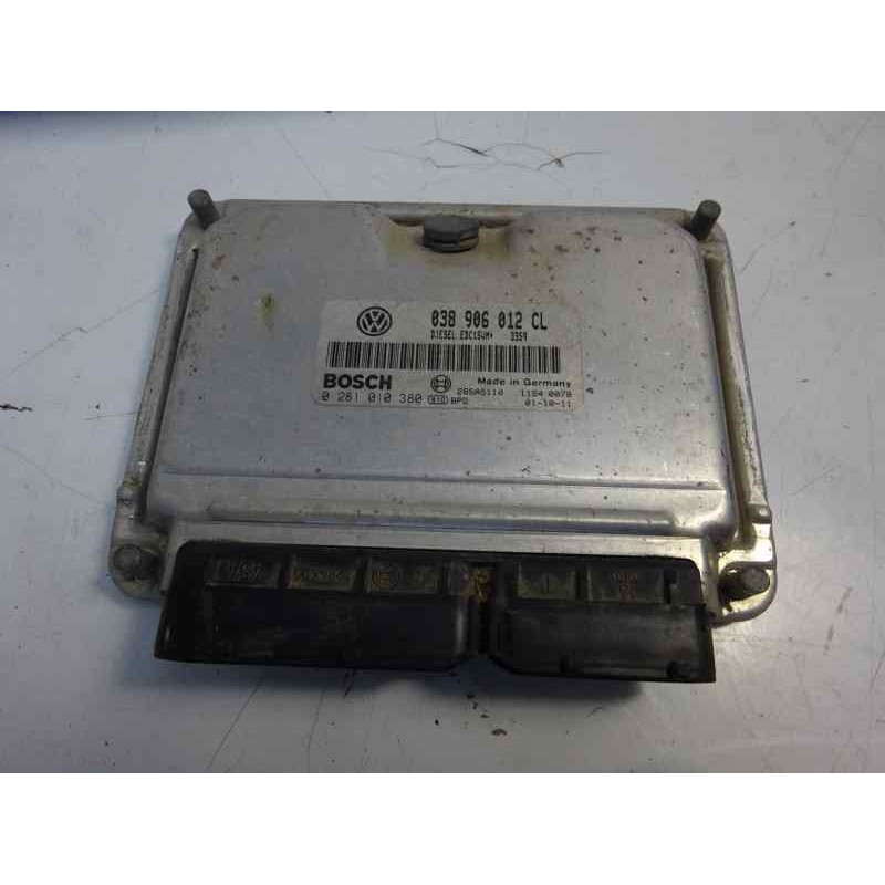 Recambio de centralita motor uce para skoda octavia berlina (1u2) elegance referencia OEM IAM 038906012G 0281010380 28SA5110