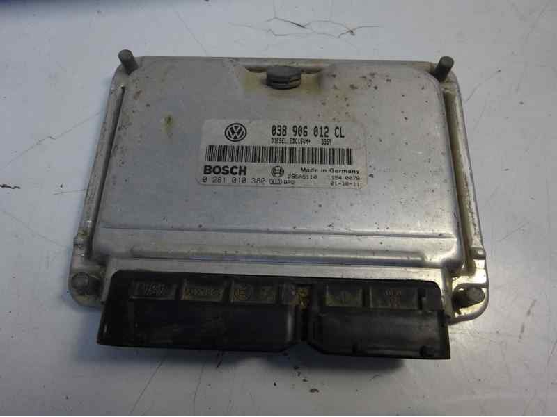 Recambio de centralita motor uce para skoda octavia berlina (1u2) elegance referencia OEM IAM 038906012G 0281010380 28SA5110