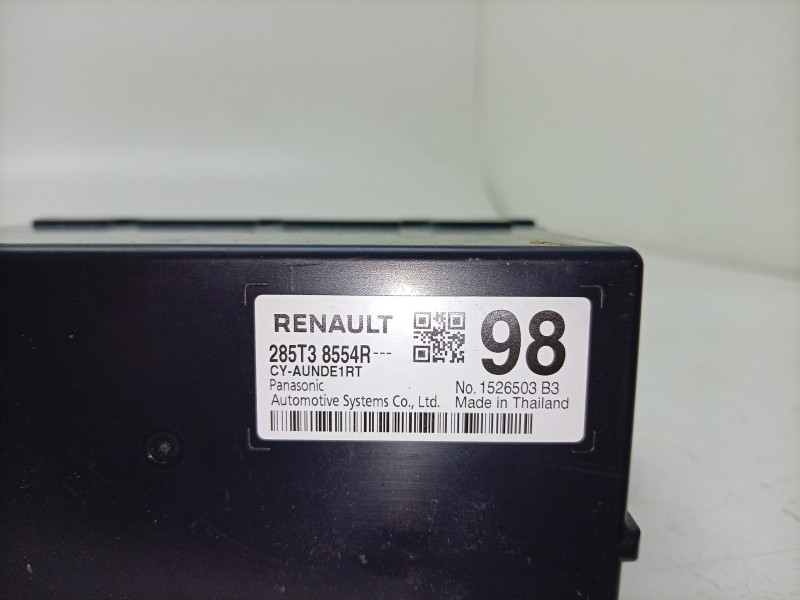 Recambio de modulo electronico para renault rafale rafale referencia OEM IAM  285T38554R 