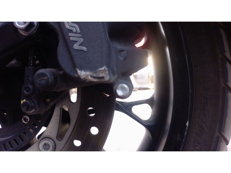 Recambio de pinza de freno delantera izquierda para honda adv adv 350 referencia OEM IAM   