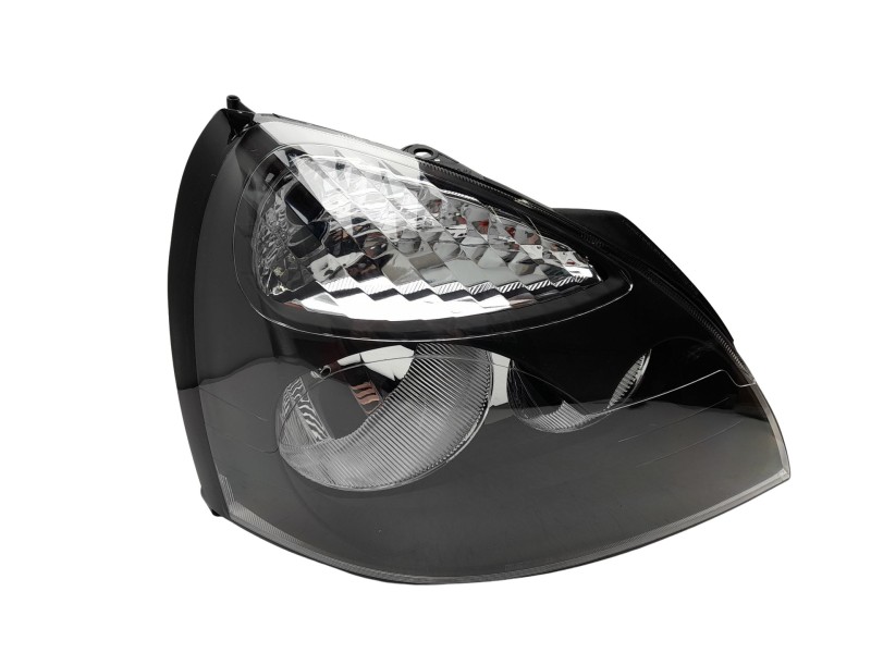 Recambio de faro derecho para renault clio ii fase ii (b/cb0) referencia OEM IAM  7701051770 10119361001/11804302/5500056/RN3224