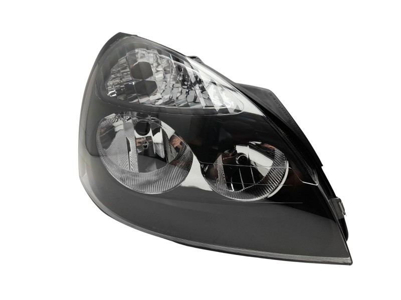 Recambio de faro derecho para renault clio ii fase ii (b/cb0) referencia OEM IAM  7701051770 10119361001/11804302/5500056/RN3224