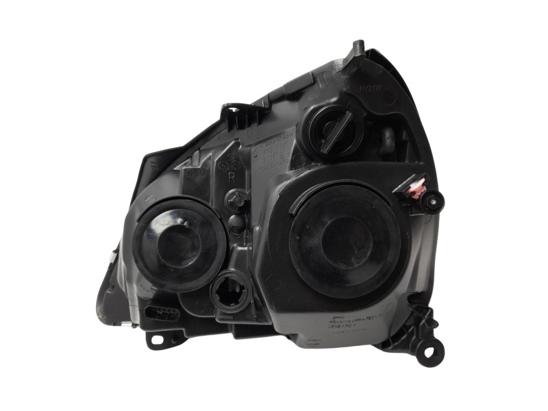 Recambio de faro derecho para renault clio ii fase ii (b/cb0) referencia OEM IAM  7701051770 10119361001/11804302/5500056/RN3224