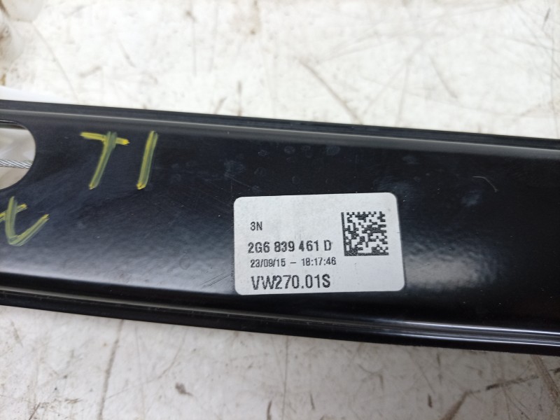 Recambio de elevalunas trasero izquierdo para volkswagen polo vi (aw1, bz1, ae1) 1.0 tsi referencia OEM IAM 5Q0959407D 2G6839461
