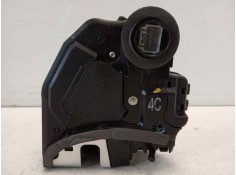 Recambio de cerradura puerta trasera izquierda para toyota auris 1.2 16v turbo cat referencia OEM IAM   