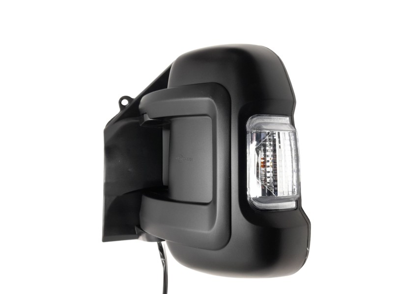 Recambio de retrovisor izquierdo para fiat ducato caja abierta (06.2006) referencia OEM IAM  735517073 1050953014/27305421/51204
