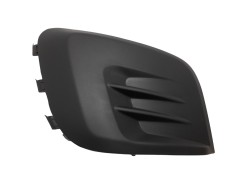 Recambio de rejilla paragolpes derecha para peugeot partner furgoneta/monovolumen 1.6 bluehdi 100 referencia OEM IAM  1613564580 2