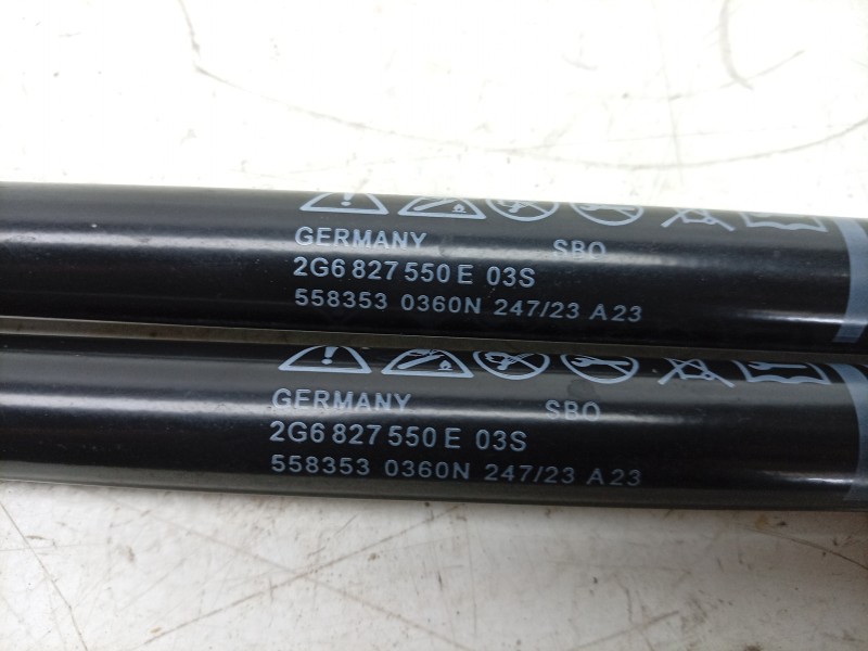 Recambio de amortiguadores maletero / porton para volkswagen polo vi (aw1, bz1, ae1) 1.0 tsi referencia OEM IAM  2G6827550E 