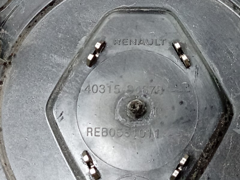 Recambio de tapacubos para renault express furgoneta/monovolumen 1.5 blue dci 75 (f6aa) referencia OEM IAM  403158467R 