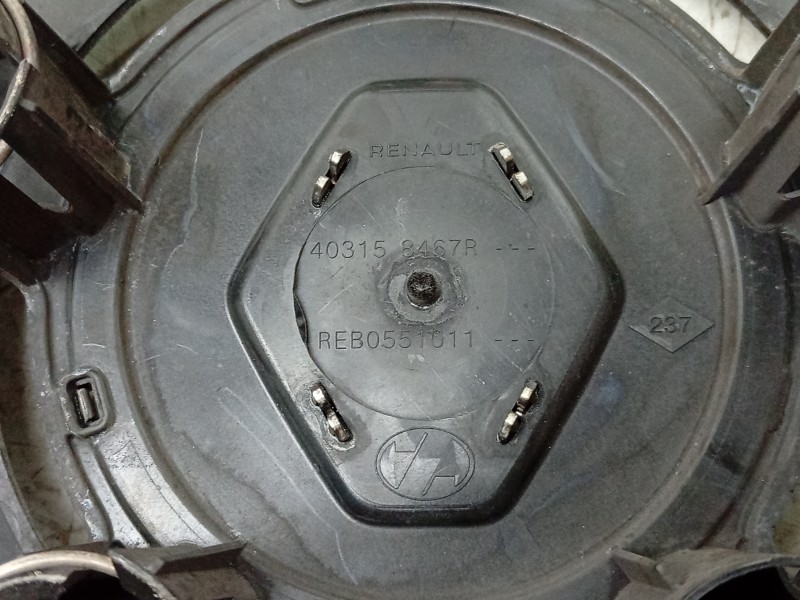 Recambio de tapacubos para renault express furgoneta/monovolumen 1.5 blue dci 75 (f6aa) referencia OEM IAM  403158467R 