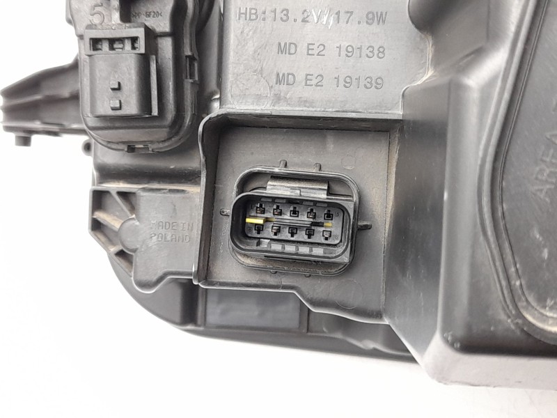 Recambio de faro derecho para citroën c3 iii (sx) 1.5 bluehdi 100 (sxyhyp, sxyhtu) referencia OEM IAM  9836161580 10107691001/11