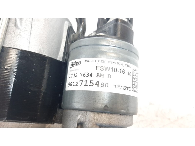 Recambio de motor arranque para opel corsa f 1.2 referencia OEM IAM 9812715480 ARF720351VL 