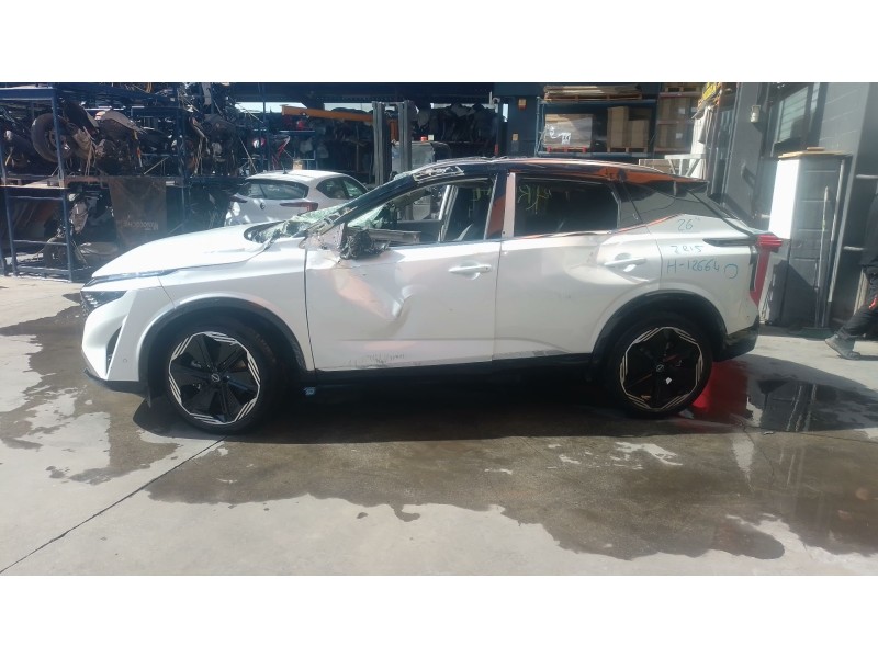 nissan qashqai iii (j12) del año 2026