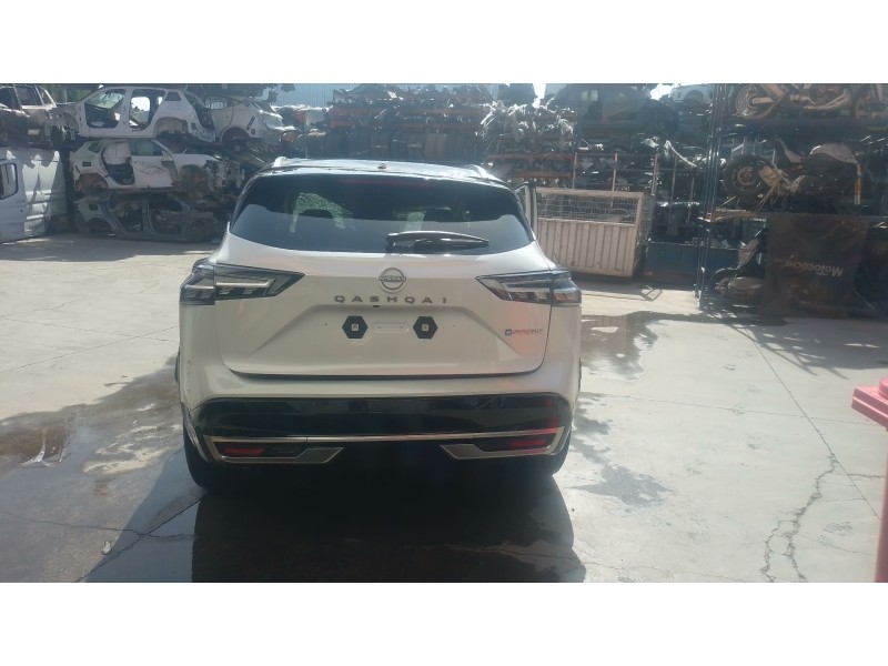 nissan qashqai iii (j12) del año 2026