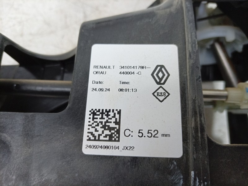 Recambio de palanca cambio para dacia duster iii eco-g 100 essential referencia OEM IAM  341014178R 