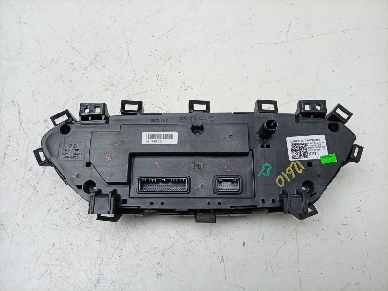 Recambio de mando climatizador para hyundai i20 iii (bc3, bi3) 1.0 t-gdi hybrid 48v referencia OEM IAM  97250Q0211 