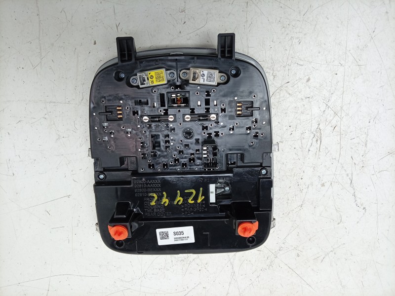 Recambio de luz interior para hyundai kona (os, ose, osi) 1.6 gdi hybrid referencia OEM IAM  92800BE350LS5 