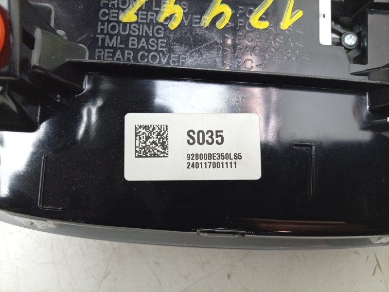 Recambio de luz interior para hyundai kona (os, ose, osi) 1.6 gdi hybrid referencia OEM IAM  92800BE350LS5 