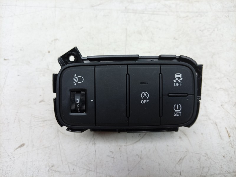 Recambio de mando multifuncion para hyundai i20 iii (bc3, bi3) 1.0 t-gdi hybrid 48v referencia OEM IAM  93700Q0210 