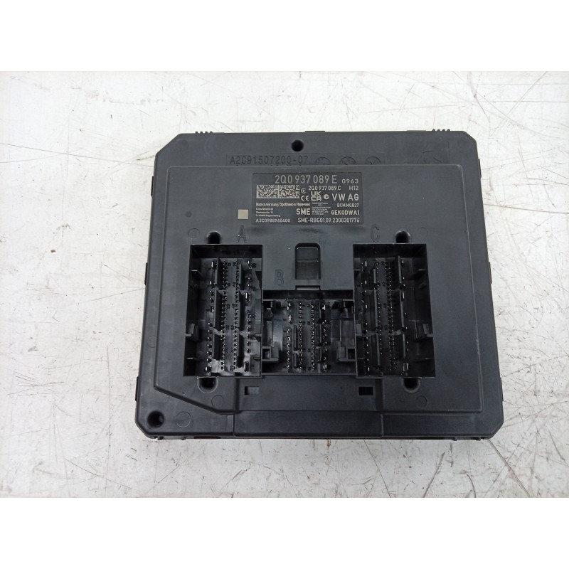 Recambio de modulo confort para volkswagen polo vi (aw1, bz1, ae1) 1.0 tsi referencia OEM IAM A3C0988960400 2Q0937089E 