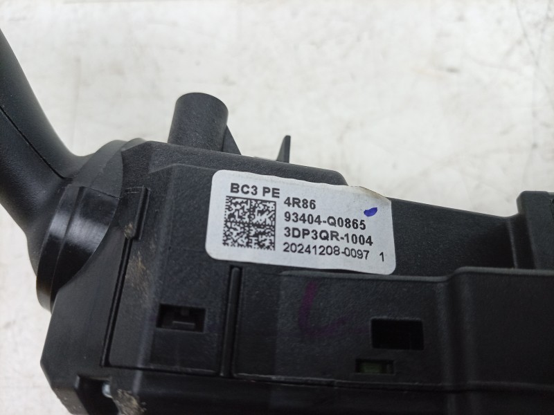 Recambio de mando multifuncion para hyundai i20 iii (bc3, bi3) 1.0 t-gdi hybrid 48v referencia OEM IAM  93404Q0865 