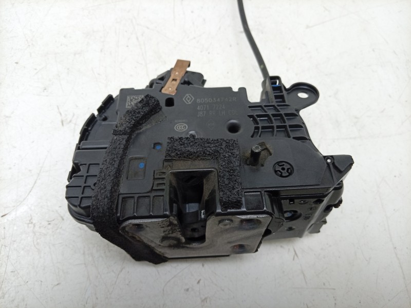 Recambio de cerradura puerta trasera izquierda para renault captur i (j5_, h5_) 0.9 tce 90 referencia OEM IAM  805034742R CRD-RE